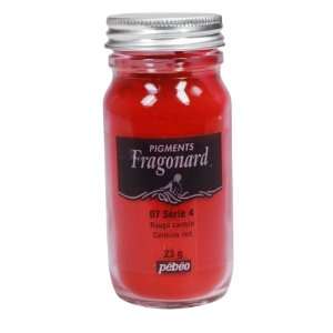  Fragonard Pigments 100 Milliliter, Carmine Red Arts 