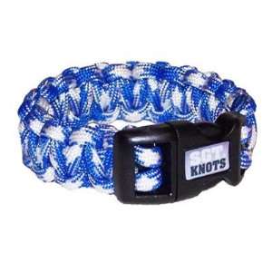  SGT KNOTS Paracord Bracelet  Blue/White Camo Small Sports 