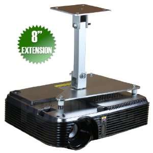   Metal Projector Ceiling Mount with 8 Extension for ViewSonic PJD6223