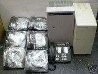 Avaya Merlin Magix System 4412D+ Phones & Voicemail  