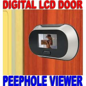   Digital Door Peephole Viewer with 2.5 LCD screen