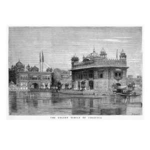  The Golden Temple Viewed across the Lake of Immortality 