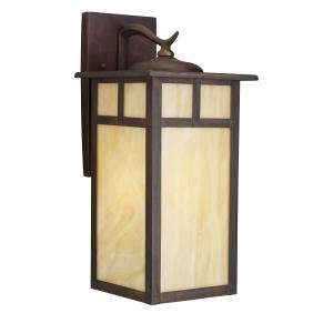   Collection Canyon View Finish Outdoor Bracket 1 Light Incandesce