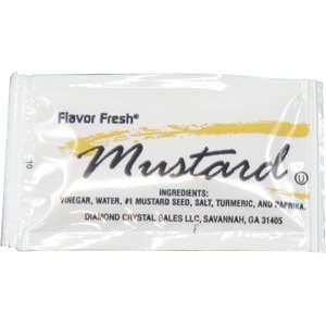 Mustard 4.5 Gram Portion Packet 500/CS Grocery & Gourmet Food