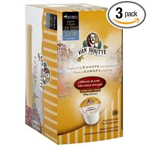   Coffee (Medium Roast), 18 Count K Cups for Keurig Brewers (Pack of 3