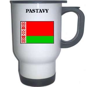  Belarus   PASTAVY White Stainless Steel Mug Everything 