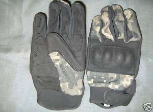 TACTICAL GLOVES LEATHER NOMEX HARD KNUCKLES S,M,L,XL  