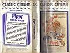 PIPPI GOES ON BOARD VHS LONGSTOCKING NO BOX SUPER RARE  