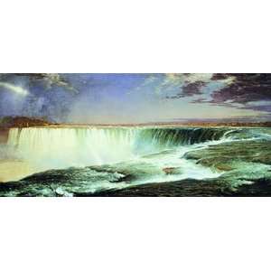  Frederic Edwin Church 54W by 25H  Niagara CANVAS Edge 