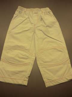 NWT European white shorts / pants Akr baby boys 18 mos  