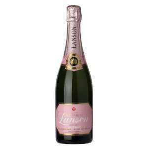  Lanson Brut Rosé Champagne Grocery & Gourmet Food
