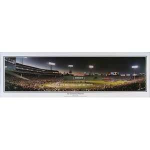   Game at Fenway Park   Artist Rob Arra Collection  Poster Size 39 X