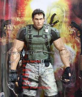 Resident Evil 5 Biohazard Chris Redfield Figure NECA  