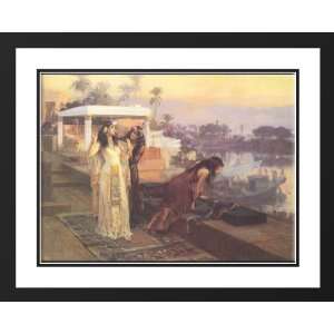  Bridgman, Frederick Arthur 36x28 Framed and Double Matted 
