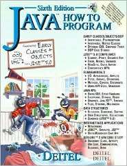 Java How to Program, (0131483986), Deitel, Textbooks   