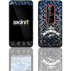  Utah Jazz Digi skin for HTC EVO 3D Electronics
