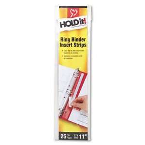  Cardinal HOLDit Binder Insert Strip CRD21110 Office 