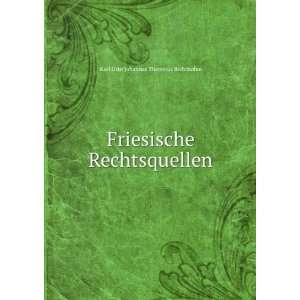    Karl Otto Johannes Theresius Richthofen  Books