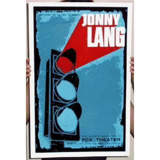 Jonny Lang Colorado Concert Poster SIGNED SLATER