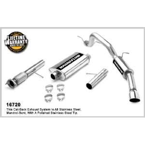 MagnaFlow Performance Exhaust Kits   2009 Cadillac Escalade 6.2L V8 