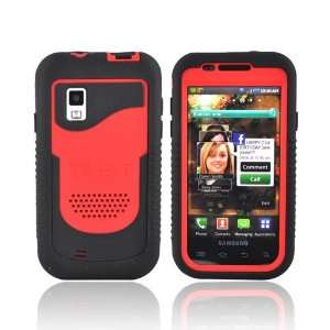  BLACK RED For Trident Cyclops Samsung Fascinate Case Cell 