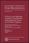   Algebras, (0821814982), Bill Jacob, Textbooks   