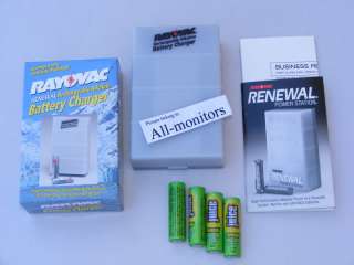 Renewal rechargeable alkaline batteries provide a full 1.5V charge 