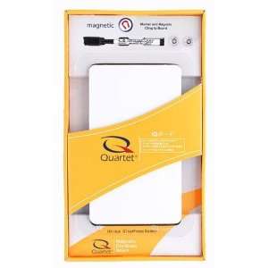  Quartet iQ Magnetic Whiteboard, 7 x 11 Inches, White 