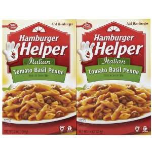 Hamburger Helper Tomato Basil Penne, 7.4 Grocery & Gourmet Food
