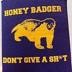 LSU Honey Badger Koozie Huggie Hugger