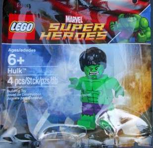 Lego 2012 In Store / Online May Promo   Incredible Hulk Minifigure 