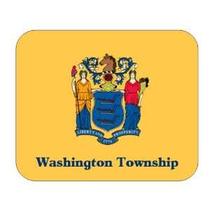   Flag   Washington Township, New Jersey (NJ) Mouse Pad 