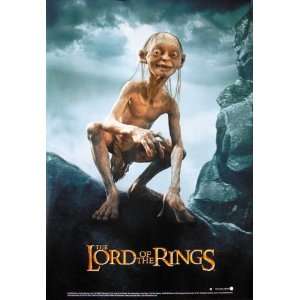 The Lord Of The Rings   Movie Poster (Smeagol) 