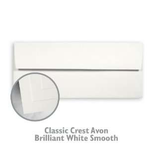  CLASSIC CREST Avon Brilliant White Envelope   500/Box 