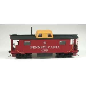  Bowser HO N8 Caboose Pennsylvania (Shadow Keystone 