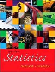 Statistics, (0131497553), James T. McClave, Textbooks   