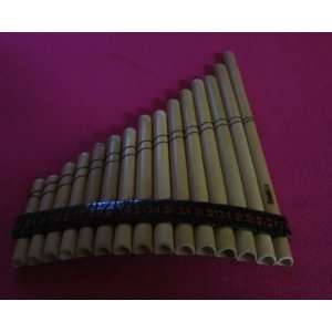  Professional Antara Pan Flaute Curved 15 Pipes Musical 