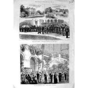  JUBILEE FESTIVAL KINGS COLLEGE LONDON 1881 IRELAND