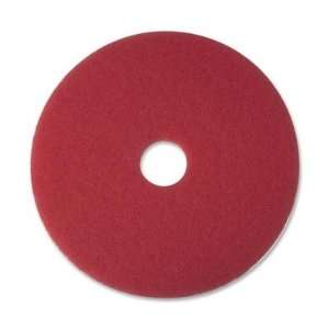  Buffer Pad, 12, Red, 5 Pads/Carton Size 13 Electronics