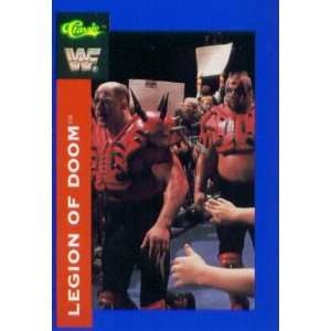 1991 Classic WWF Wrestling Card #46  Legion of Doom  