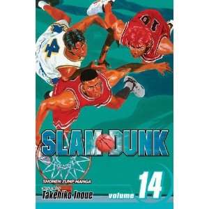  Slam Dunk, Vol. 14 (Slam Dunk (Viz)) [Paperback] Takehiko 