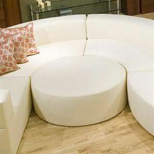  Outer Limits Serpentine Ottoman Linato Frost Ottoman