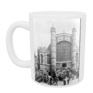  St Georges Chapel   Mug   Standard Size