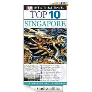 DK Eyewitness Top 10 Travel Guide Singapore Singapore Jennifer 