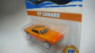 2011 Hot Wheels Mexico Convention 67 Camaro Orange Yellow VIP only 3 