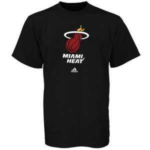   NBA Miami Heat Retro Black T shirts Authentic