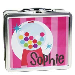   Covey Lunchbox by Em Tanner   Funky Gumballs Pink