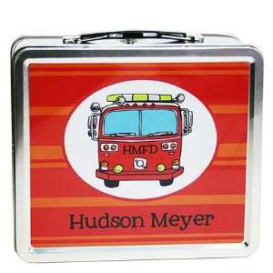   Covey Lunchbox by Em Tanner   Funky Firetruck