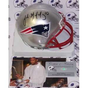  Jabar Gaffney Autographed/Hand Signed New England Patriots 