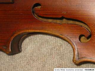 Nice old Violin NR violon, needs repair  